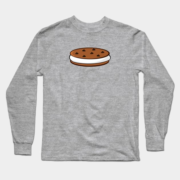 Cookie With Cream Long Sleeve T-Shirt by traditionation